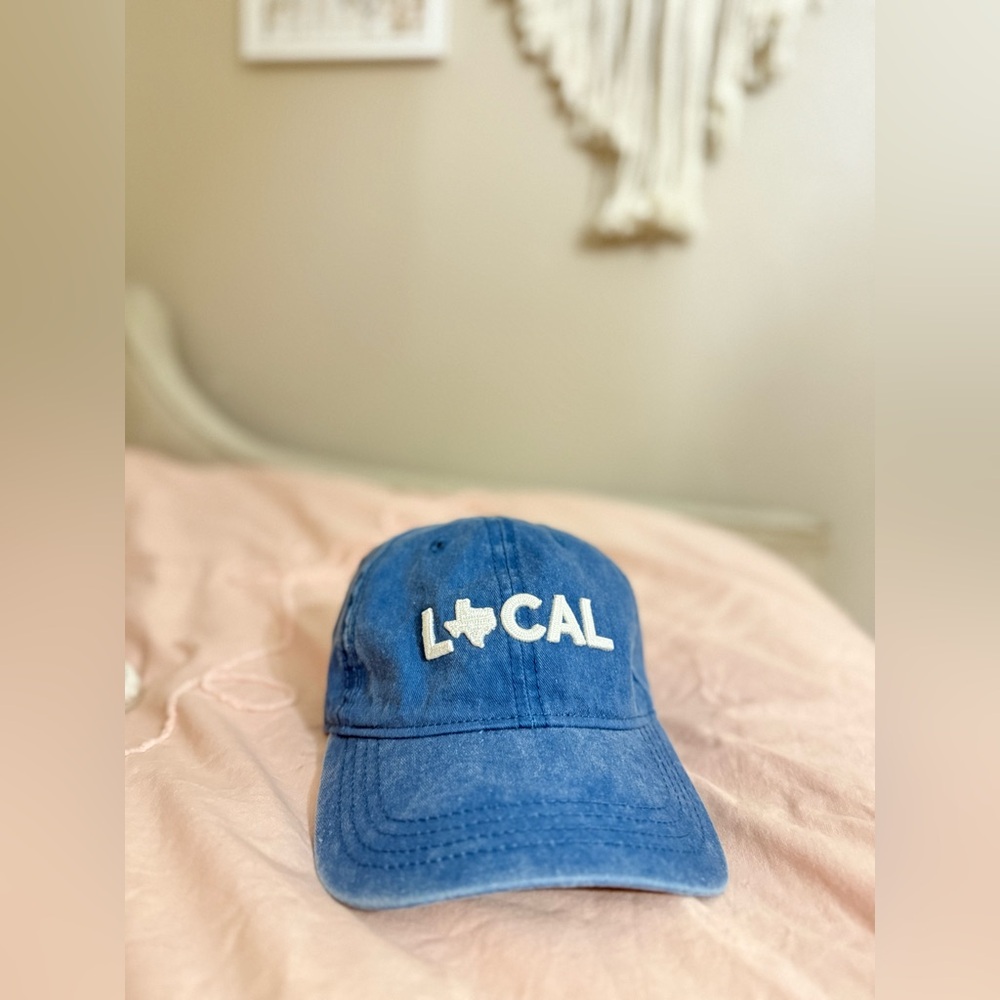 Local Blue Denim Cap